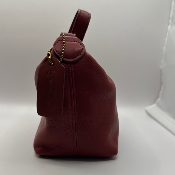 Coach Red Classic Pouch, 6929 - Picture 5 of 11